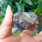 20 gram Rough Raw Indonesian Blue Amber for Healing AGRB157