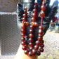 68 gr Tasbih Mesbah Rosary 35 Beads 14 mm Indonesian Cherry Red Amber for Healing TB14i5