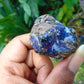 20 gram Rough Raw Indonesian Blue Amber for Healing AGRB157
