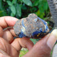 20 gram Rough Raw Indonesian Blue Amber for Healing AGRB157