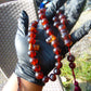 68 gr Tasbih Mesbah Rosary 35 Beads 14 mm Indonesian Cherry Red Amber for Healing TB14i5