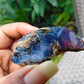 27 gram Rough Raw Indonesian Blue Amber for Healing AGRB141