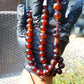 48 gr Hand Tasbih 36 Beads 12 mm Mesbah Rosary Indonesian Red Amber for Healing FR9