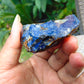 27 gram Rough Raw Indonesian Blue Amber for Healing AGRB141