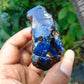 27 gram Rough Raw Indonesian Blue Amber for Healing AGRB141