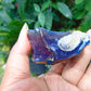 36 gram Rough Raw Indonesian Blue Amber for Healing AGRB121
