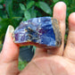 36 gram Rough Raw Indonesian Blue Amber for Healing AGRB121