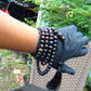 74 gram 108 Beads 10 mm Mala Buddha for Yoga and Meditation Indonesian Black Amber for Healing MB14