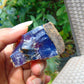 36 gram Rough Raw Indonesian Blue Amber for Healing AGRB121