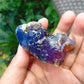 36 gram Rough Raw Indonesian Blue Amber for Healing AGRB121