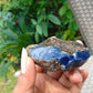 53 gram Rough Raw Indonesian Purple Blue Amber for Healing AGRB88