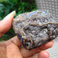 53 gram Rough Raw Indonesian Purple Blue Amber for Healing AGRB88