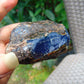 53 gram Rough Raw Indonesian Purple Blue Amber for Healing AGRB88