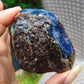 53 gram Rough Raw Indonesian Purple Blue Amber for Healing AGRB88