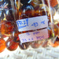 49 gr Hand Tasbih 36 Beads 12 mm Mesbah Rosary Indonesian Amber for Healing FR2