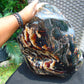 13570 gram Big Full Polished 39x25x23 cm Indonesia Blue Amber for Healing AR110