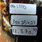 13570 gram Big Full Polished 39x25x23 cm Indonesia Blue Amber for Healing AR110