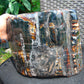 8180 gram Big Full Polished 27x23x17 cm Indonesia Green Amber for Healing ML57