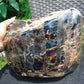 8180 gram Big Full Polished 27x23x17 cm Indonesia Green Amber for Healing ML57