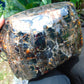 8180 gram Big Full Polished 27x23x17 cm Indonesia Green Amber for Healing ML57