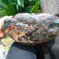 8180 gram Big Full Polished 27x23x17 cm Indonesia Green Amber for Healing ML57