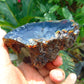 110 gram Rough Raw Indonesian Blue Amber for Healing AGRB120
