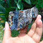 110 gram Rough Raw Indonesian Blue Amber for Healing AGRB120