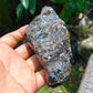 110 gram Rough Raw Indonesian Blue Amber for Healing AGRB120
