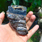 110 gram Rough Raw Indonesian Blue Amber for Healing AGRB120