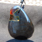 53 gr Big Pendant Indonesian Dark Amber for Healing PGA533