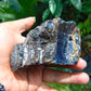 110 gram Rough Raw Indonesian Blue Amber for Healing AGRB120