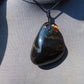 53 gr Big Pendant Indonesian Dark Amber for Healing PGA533