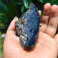 110 gram Rough Raw Indonesian Blue Amber for Healing AGRB120
