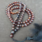 70 gram 108 Beads 10 mm Mala Buddha for Yoga and Meditation Indonesian Black Amber for Healing MB22
