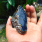 110 gram Rough Raw Indonesian Blue Amber for Healing AGRB120