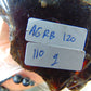 110 gram Rough Raw Indonesian Blue Amber for Healing AGRB120