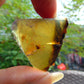 7 gram Rough Raw Indonesian Blue Amber for Healing AGRB160