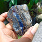 71 gram Rough Raw Indonesian Blue Amber for Healing AGRB130