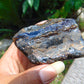 71 gram Rough Raw Indonesian Blue Amber for Healing AGRB130