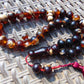 65 gr Tasbih Mesbah Rosary 36 Beads 14 mm Indonesian Cherry Red Amber for Healing TB14i28