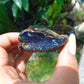 71 gram Rough Raw Indonesian Blue Amber for Healing AGRB130