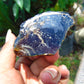 71 gram Rough Raw Indonesian Blue Amber for Healing AGRB130