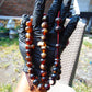 65 gr Tasbih Mesbah Rosary 36 Beads 14 mm Indonesian Cherry Red Amber for Healing TB14i28