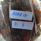 71 gram Rough Raw Indonesian Blue Amber for Healing AGRB130