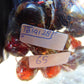 65 gr Tasbih Mesbah Rosary 36 Beads 14 mm Indonesian Cherry Red Amber for Healing TB14i28