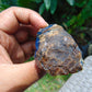 39 gram Rough Raw Indonesian Blue Amber for Healing AGRB122