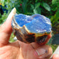 39 gram Rough Raw Indonesian Blue Amber for Healing AGRB122