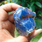 39 gram Rough Raw Indonesian Blue Amber for Healing AGRB122