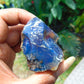 39 gram Rough Raw Indonesian Blue Amber for Healing AGRB122
