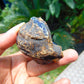 39 gram Rough Raw Indonesian Blue Amber for Healing AGRB122